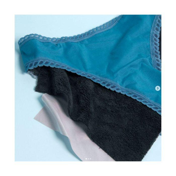 Culotte menstruelle - ANAE - Taille 38 - Flux modéré - Coton biologique - Tencel absorbant