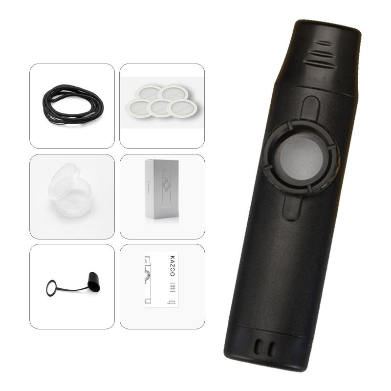 Kazoo Flute Woodwind Kazoo Diaphragm Musical Gifts For Guitar Ukulele Player
