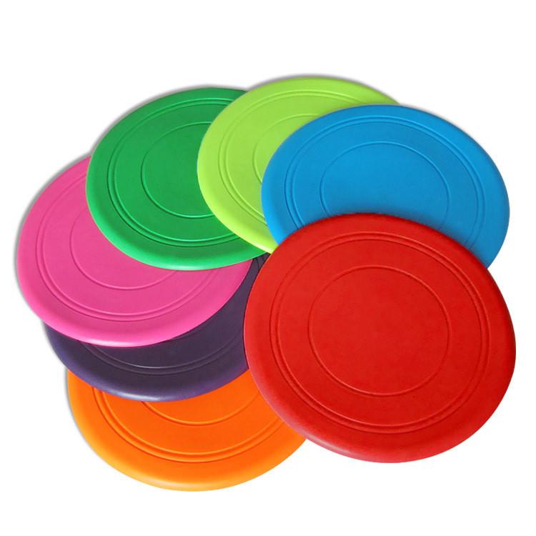 High-quality Pet Toy Round Tpr Frisbee For Training And Play Disc For Dogs