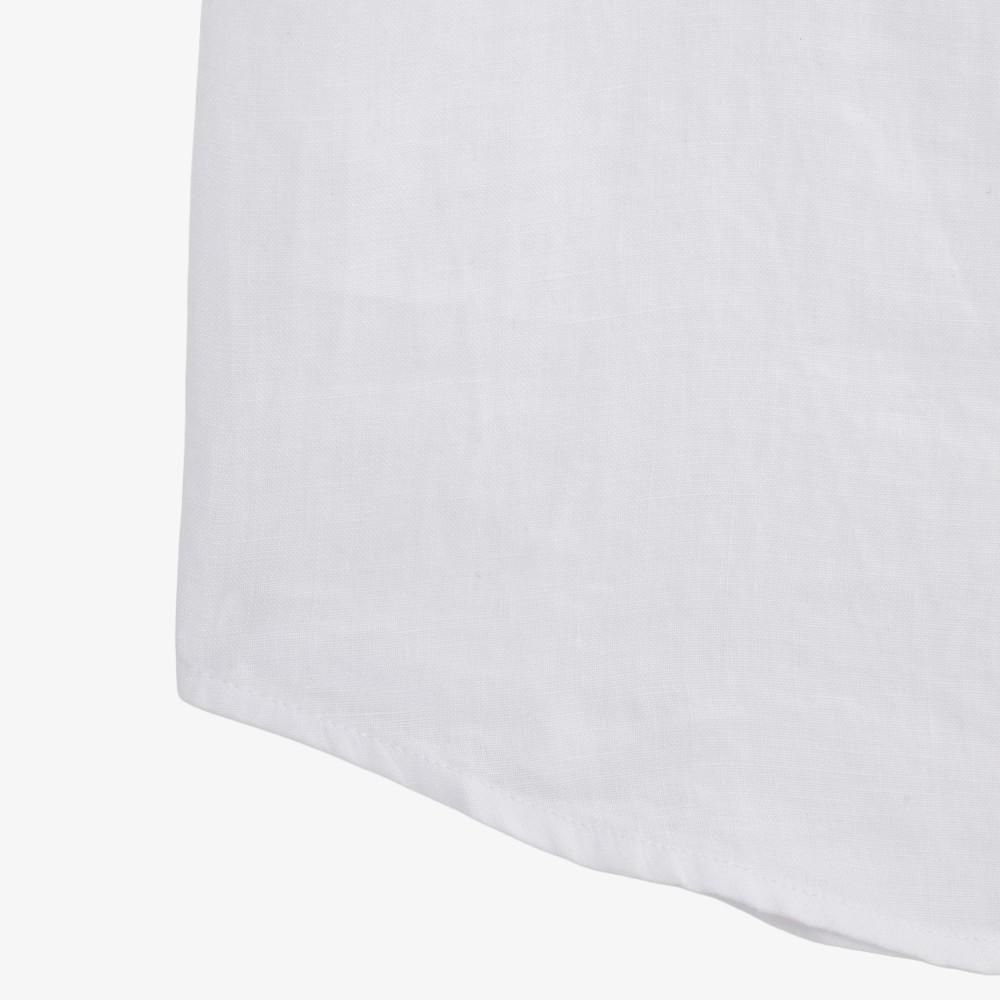 [lacoste] Women's Regular Fit Linen Shirt CF005E-56G001