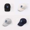 Head Blue Wolf Pattern Embroidered Baseball Caps Outdoor Sports Casual Hats