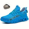 Onverwoestbare Stalen Neus Schoenen voor Mannen Vrouwen Anti-Punctie Werkschoenen Comfortabele Ademende Werk Veiligheid Beschermende Sneakers