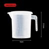 Thickened Plastic Measuring Cup with Scale, Graduated Cup, Measuring Cup, Beaker, Measuring Cylinder, Graduated Plastic Cup