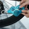 Bicycles Chain Cleaning Brush Plastic Chain Gears Grunge Bike Chain Cleaner Suitable for Home and Garage Use