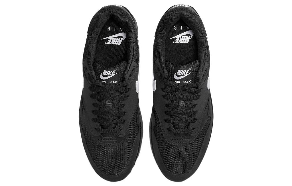 Nike Air Max 1 Black White Swoosh FZ0628-010