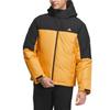 adidas COLORBLOCK Down Jacket Men's Yellow IT8722