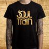 SOUL TRAIN Music TV Show Men's Black Size S-5XL