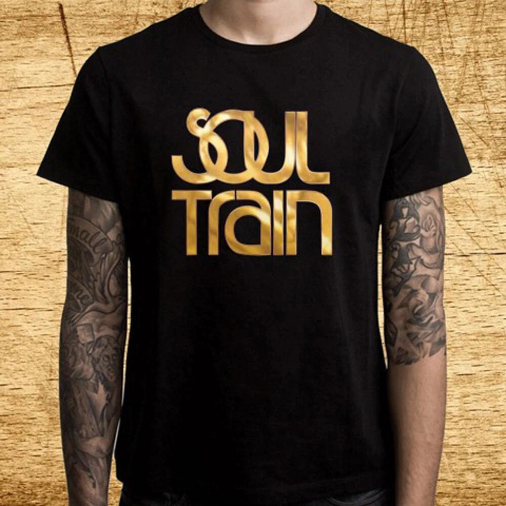 Men s and Women s T-shirts SOUL TRAIN Music TV Show XXXL