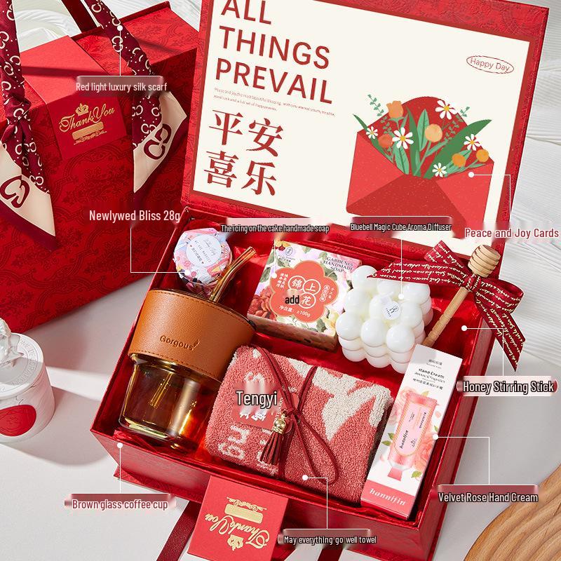 Hochwertige Brautjungfern-Geschenkbox: Einzigartiges praktisches Souvenir für Geburtstage, Hochzeiten und Veranstaltungen