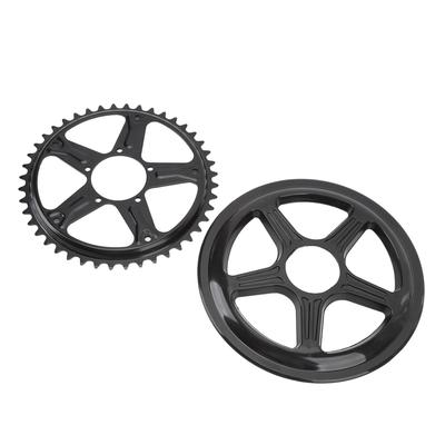 Reťazové koleso pre elektrický bicykel 44T Kovové reťazové koleso pre elektrický bicykel pre BAFANG BBS01B BBS02B G340 250W