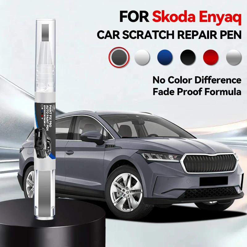

Vehicle for Exclusive Use For Skoda Enyaq Paint Repair Pen Touch Up Scratch Remover DIY Auto Accessories Black White Blue