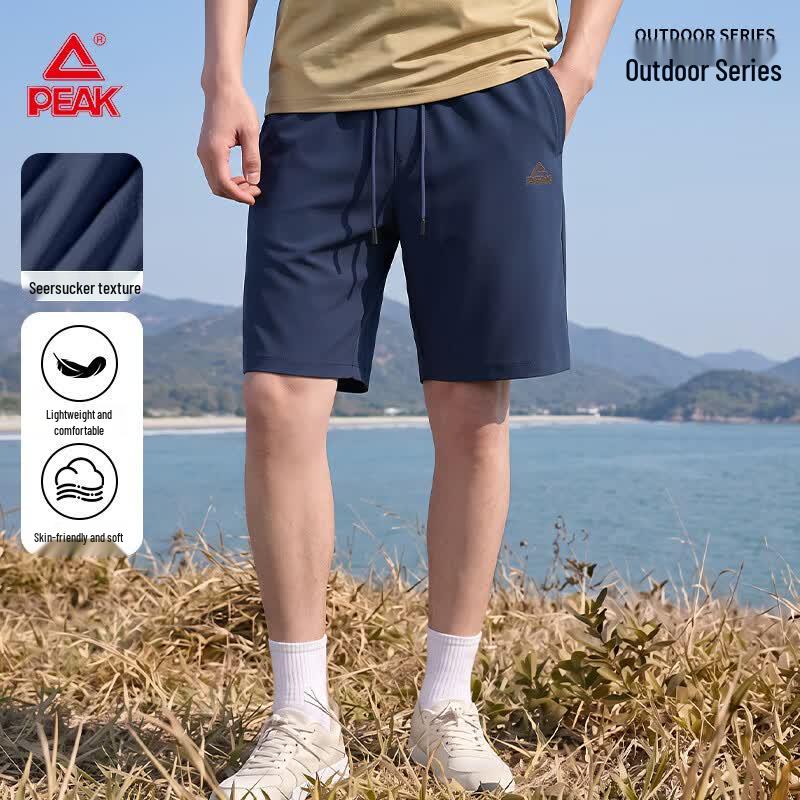 PEAK Men s Summer Breathable Outdoor Sports Shorts XL