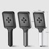 New Shower Head 3 Modes Water Saving Adjustable High Pressure Showerhead Handheld Spray Hangable Bathroom Accessories