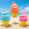 Giocattolo Spremi Gelato Ultra Morbido Divertente Simulazione di Cibo Antistress per Ufficio Giocattolo Antistress