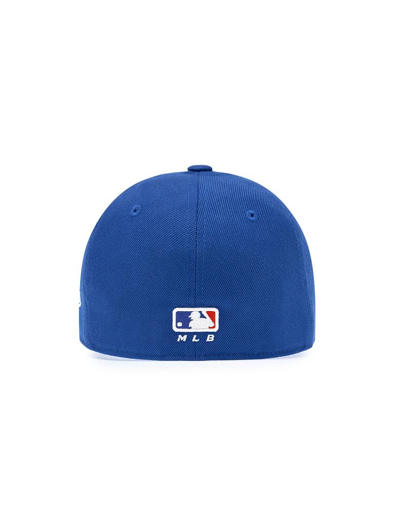 Emelbi Signature Structure Ball Cap La (Blue)