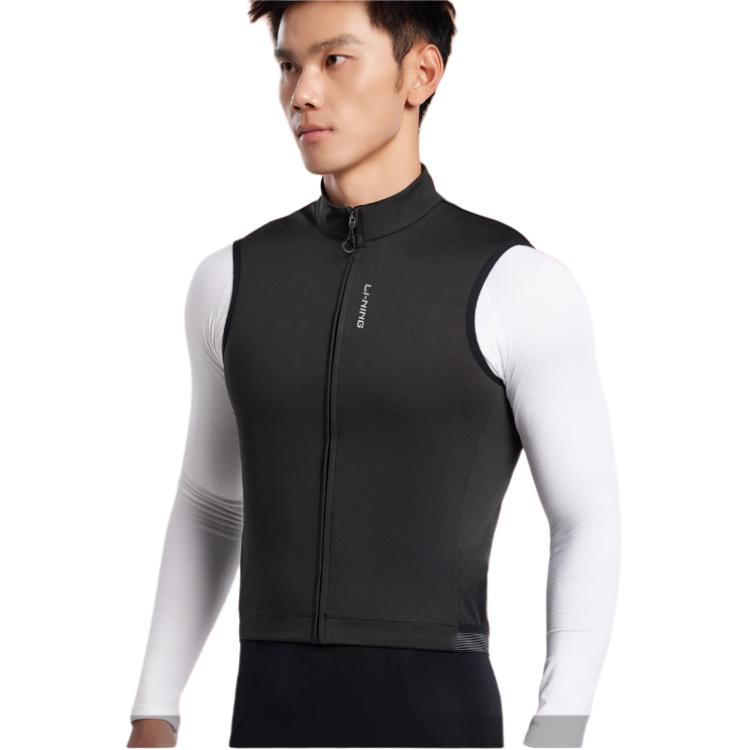 Li Ning Cycling Clothing Unisex Black LCUY087-1