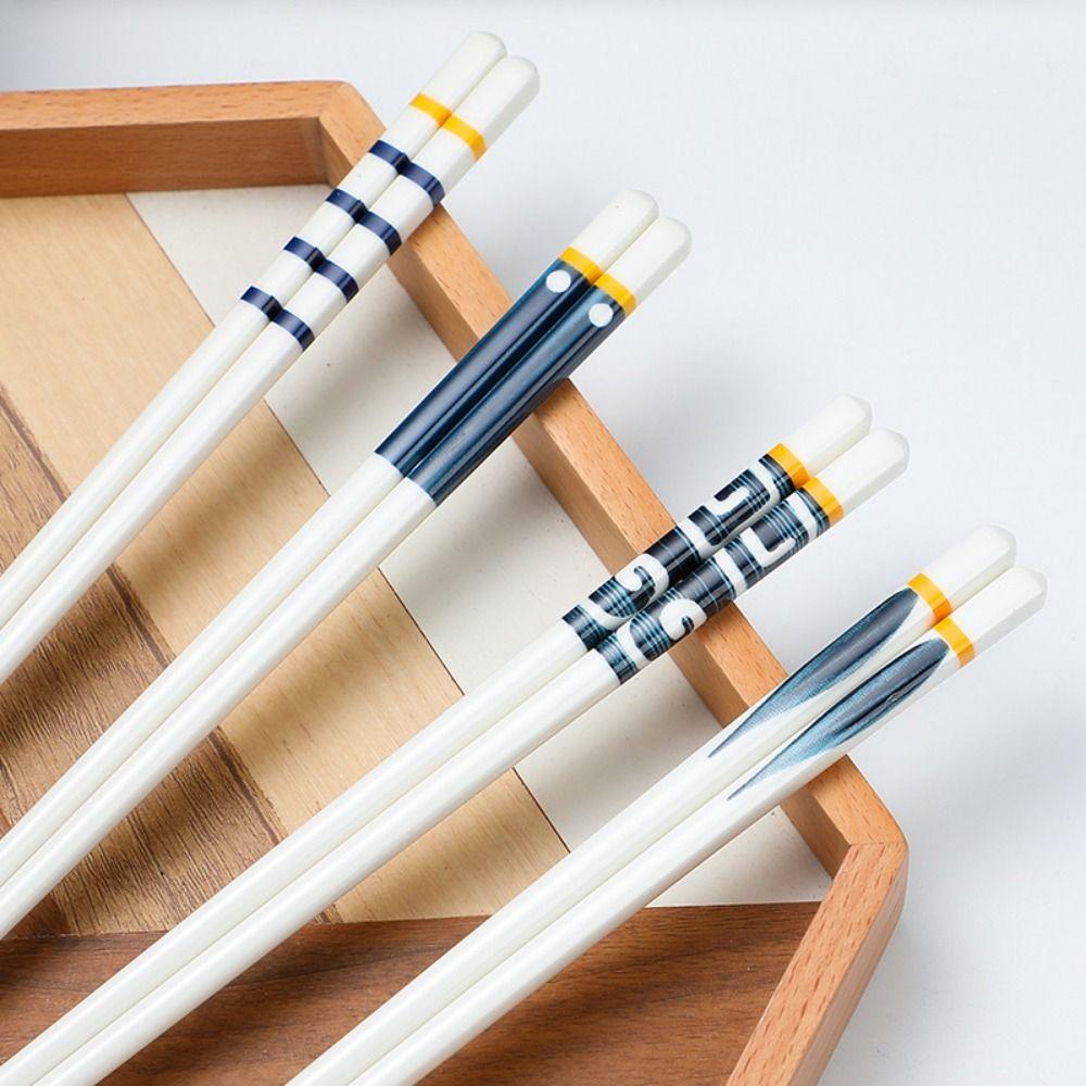Temperature Resistance Household for Noodle Kitchen Tool Tableware Sushi Chopstick Long Chopsticks