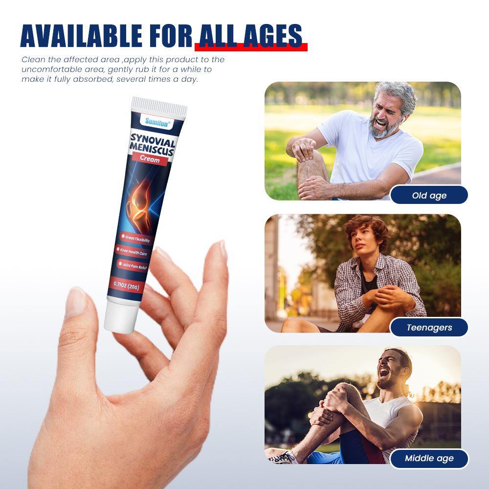 Sumifun Plaster, Meniscus Pain-relieving Ointment, Knee-shujinhuoluo Ointment