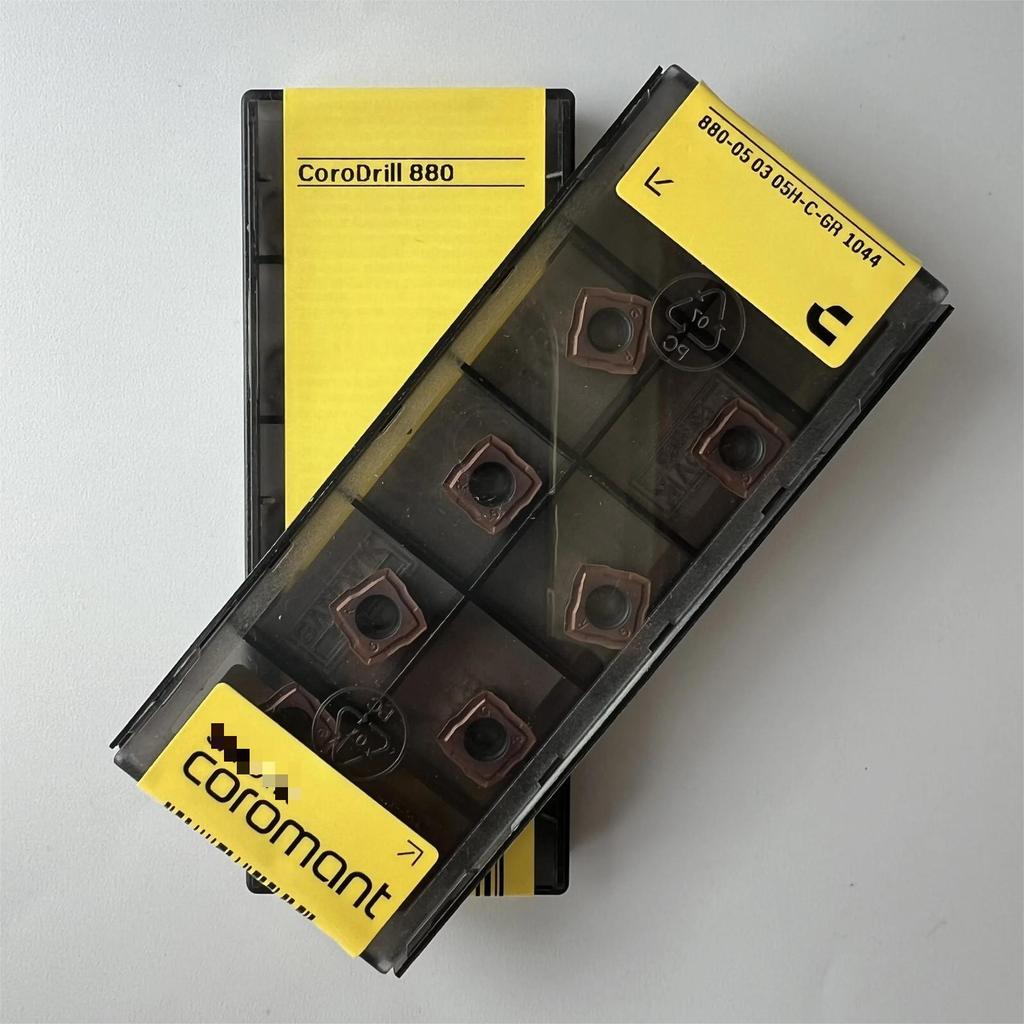880-050305H-C-GR 1044 / Industrial indexable Carbide Inserts 10 Pcs