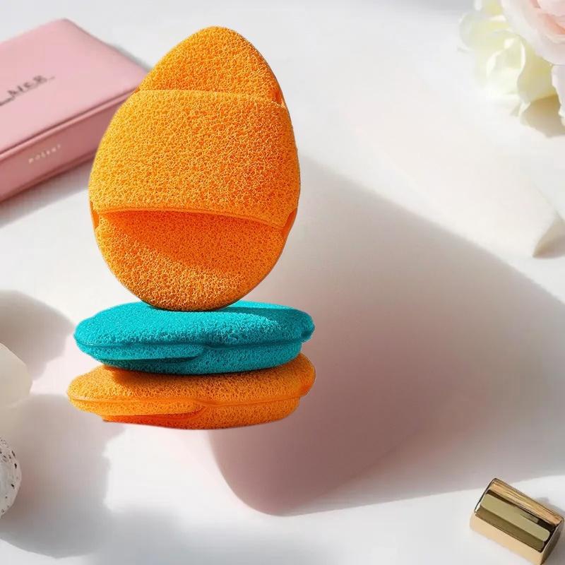1 Stück Wiederverwendbare Weiche Gesichtsreinigungspads – Sanfte Peeling-Schwämme für Tiefenreinigung, Make-up-Entfernung und Mitesserpflege