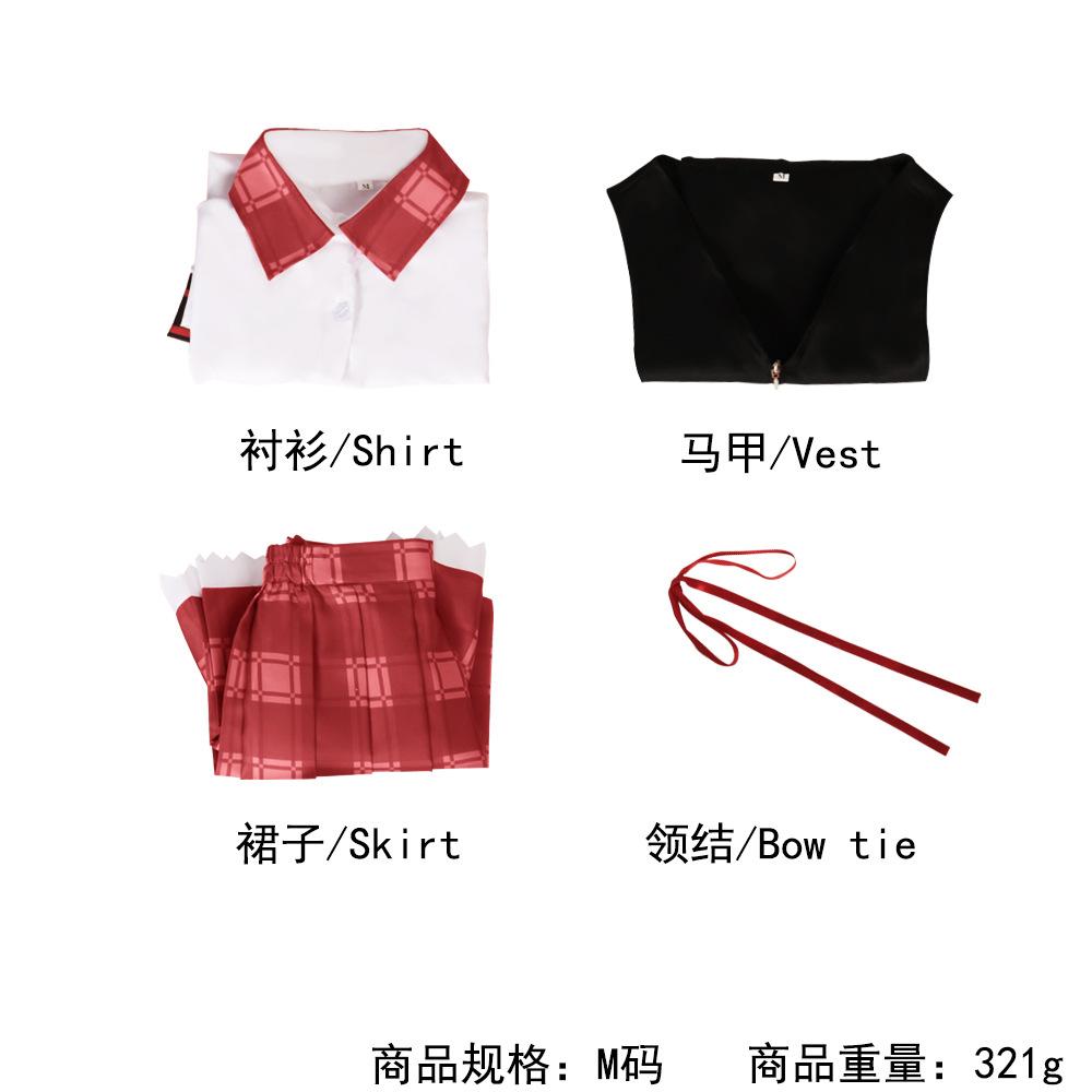 

Аниме Akame Ga Kill Косплей Челси Косплей Костюм Платье JK Жилет Косплей Челси Женский Костюм для ролевых игр на Хэллоуин для женщины 3XL 65-70kg бежевый