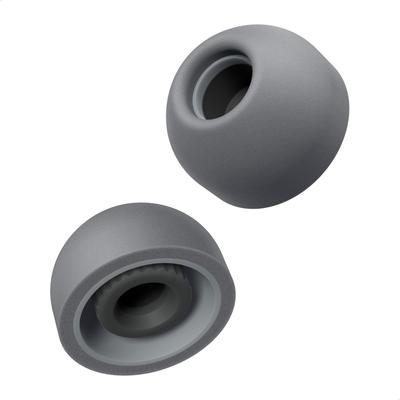 final FUSION-G Next-generation Earbuds That Combine Foam and Silicone for a Tight Seal and Low Pressure (Gray, L)