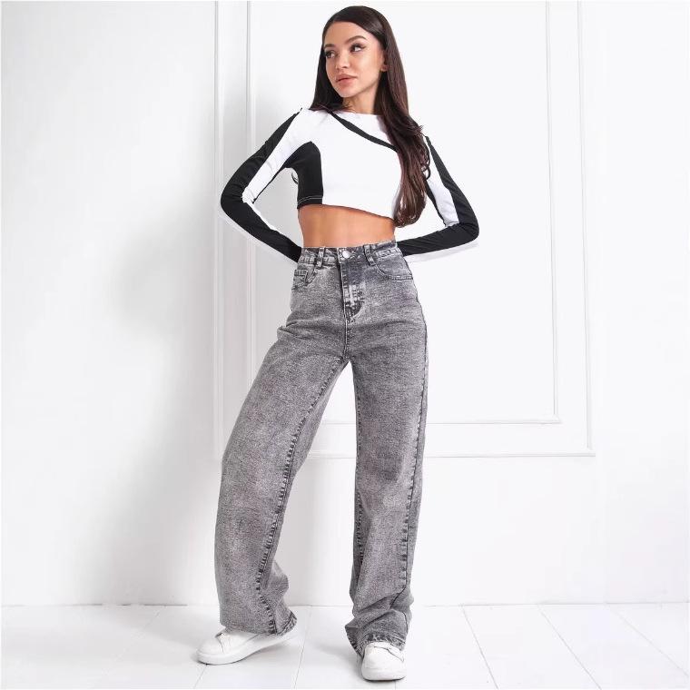 Women's Wide-Leg Jeans 2025 - New Fashionable Russian Style