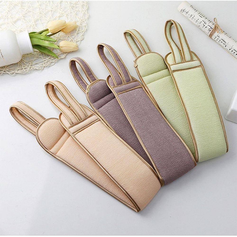 Home Hotel Bathing Cleaning Brush Sponge Pad Bathroom Supplies Bath Mitts Back Scrubber Shower Ball