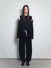 Visus Velvet Jogger Sweatpants_Black