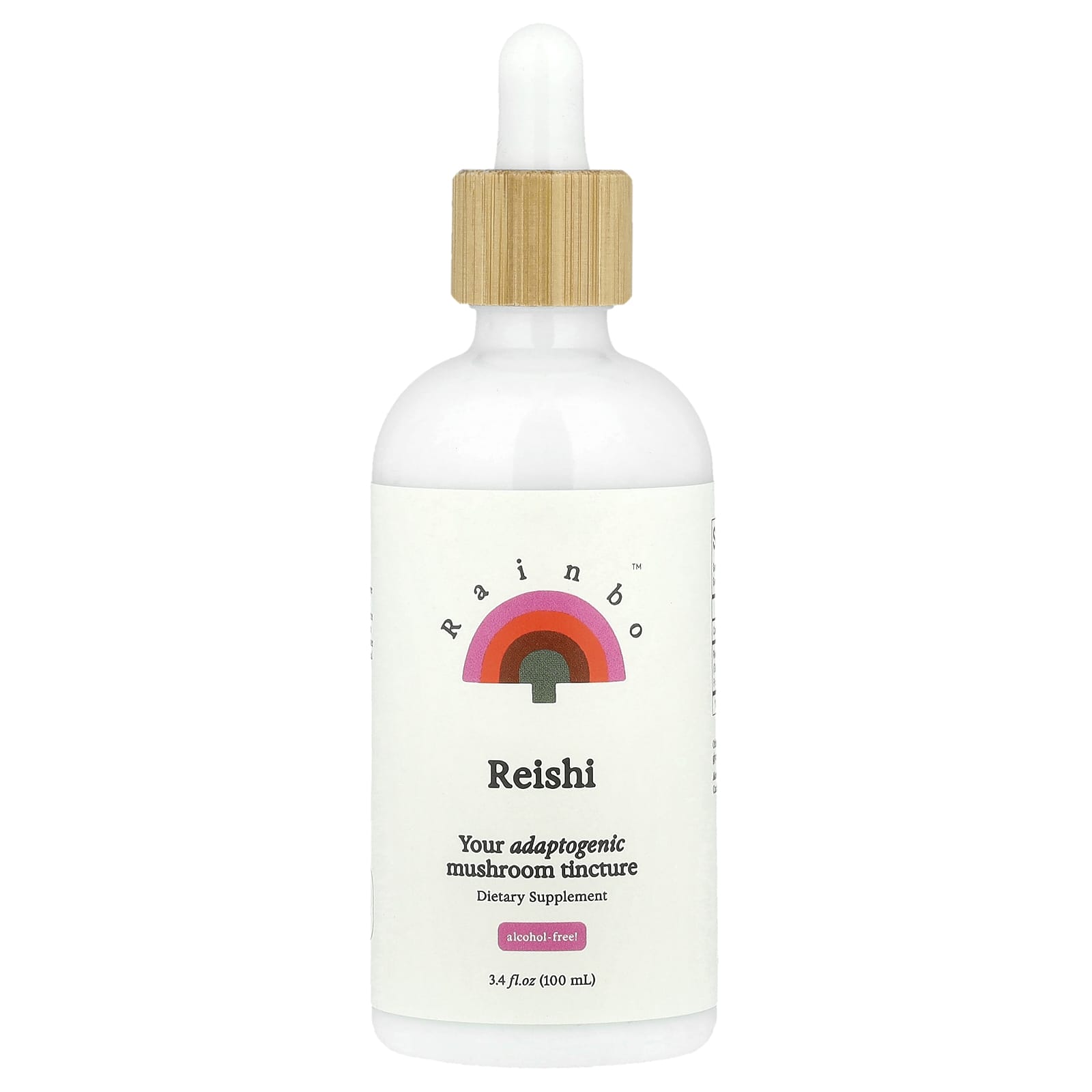 

Reishi Mushroom, Alcohol Free, 100Ml(3.4Fl Oz)