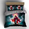 Radiant divine figure Bedding Duvet cover sets Duvet covers Pillowcases gifts (1 * Duvet Cover 2 * Pillowcases, without duvet insert)