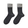 In Autumn and Winter, Warm Mink Fur Pile Socks for Women, Mid-calf Socks for Slimming, Sweet and Cute Wool, Soft and Warm High-waisted Socks