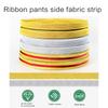 Woven Ribbon Tape for Custom Side Stripe Trousers Side Stripe Ribbon Tape Clothing Accessories Decorative Sewing Strips