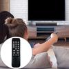 Remote Controller For NK6 Soundbar Featuring Quality Plastic Design And Easy To Use Button Layout Smoothly Action