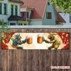 Retro Metal Wall Art for Home Office Beer Bar Decor