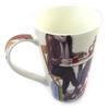 Les Trésors De Lily [N3217] - Large Porcelain Mug 'Best Friends' - 12x8 Cm (girlfriends)