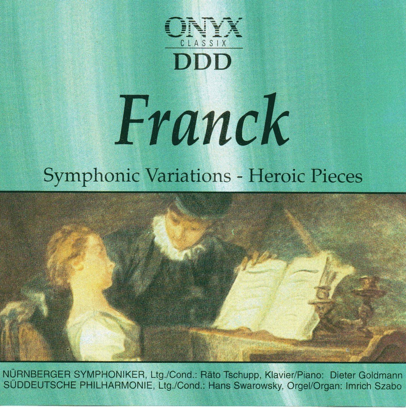

CD CLASSIC - Franck-Symphonic Variation Holland Soul/Funk Used