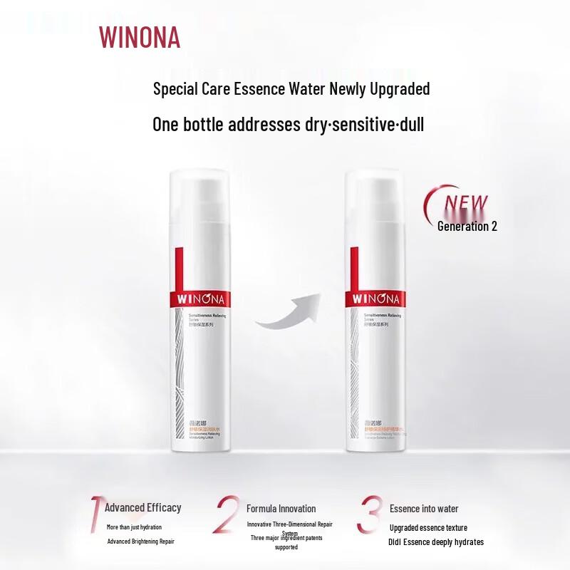 WINONA Soothing Hydrating Special Care Essence Water