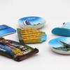 3D Fridge Magnets Dubai Sailing El Souvenir Magnetic Refrigerator Paste Home Decoration Dubai Architecture Collection Gifts
