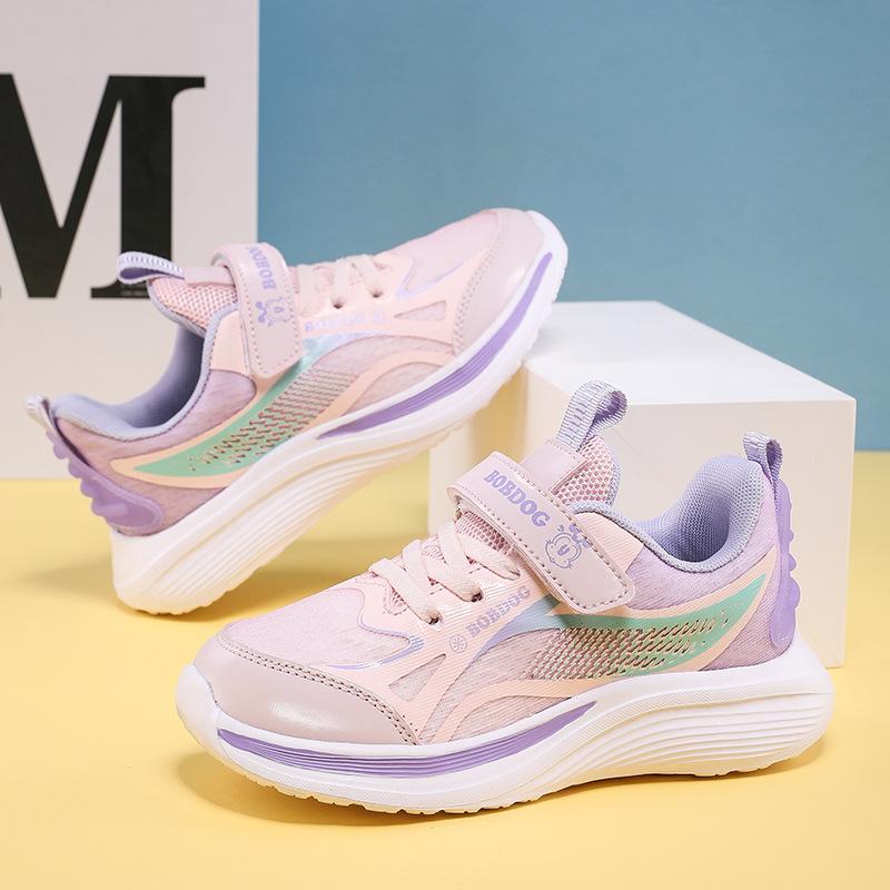 

Children s sports shoes spring and summer men s and women s comfortable and breathable running casual shoes medium and older children s mesh 39