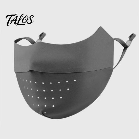 UPF 50 Face Guard Seamless Breathable Holes Design Sunscreen 3D Slim Outdoor Sports Ice Silk Fabric Protector