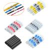 300 600 800Pcs Solder Seal Wire Connectors Kit Heat Shrink Butt Connectors Waterproof Insulated Electrical Wire Terminals