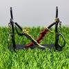 3,5 Zoll Solo Leveling Katana Echte Größe Japanisches Katana Original Samurai-Säbel Metall Anime Cosplay Requisite Ninjas Messer Schwert Spielzeug