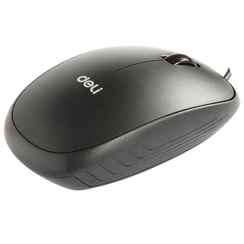 Deli USB Wired Optical Mouse