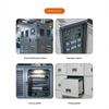 Cam Lock Security 304 Stainless Steel 22mm 1 Set for Tin Power Distribution Cabinet Panel Lock Replacement