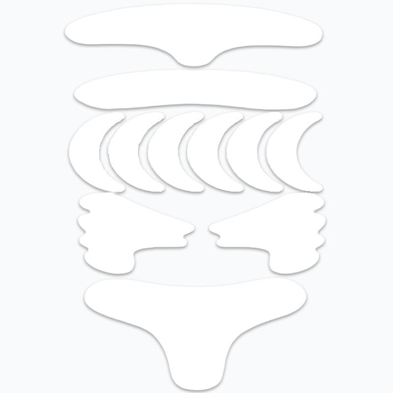 Cross-Border Exclusive Silicone Anti-Wrinkle Patches: 18-Piece, 11-Piece, and 16-Piece Face and Eye Sets