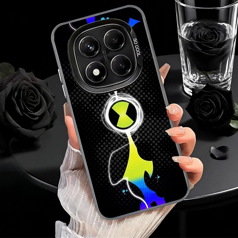 Cartoon Ben 10 Soft Phone Case for Xiaomi Redmi Note 13 14 15 Pro Plus 12S 12 11S 11 11T 10S 10 Shockproof Cover Back Shell