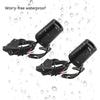 Motorcycle Angels Wing Projection Light Kit 2Pcs Angels Wing Door Lighting Courtesy Projector Waterproof