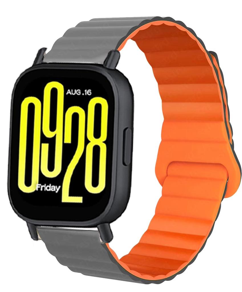 Silicone Magnetic Band For Redmi Watch 5 Active/5 Lite Smartwatch Bracelet Correa Xiaomi Redmi Watch5 Active 22mm Watch Straps