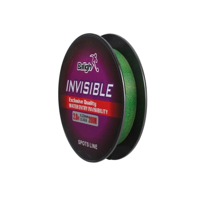 Buy 100M Invisible Fishing Line Speckle Carp Fluorocarbon Line Super